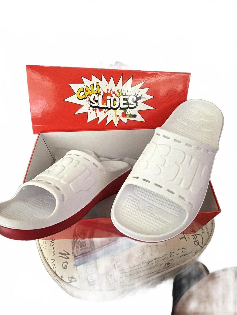 Gnarly Freshy Cali Slides - M12/ W13.5 [COPY]